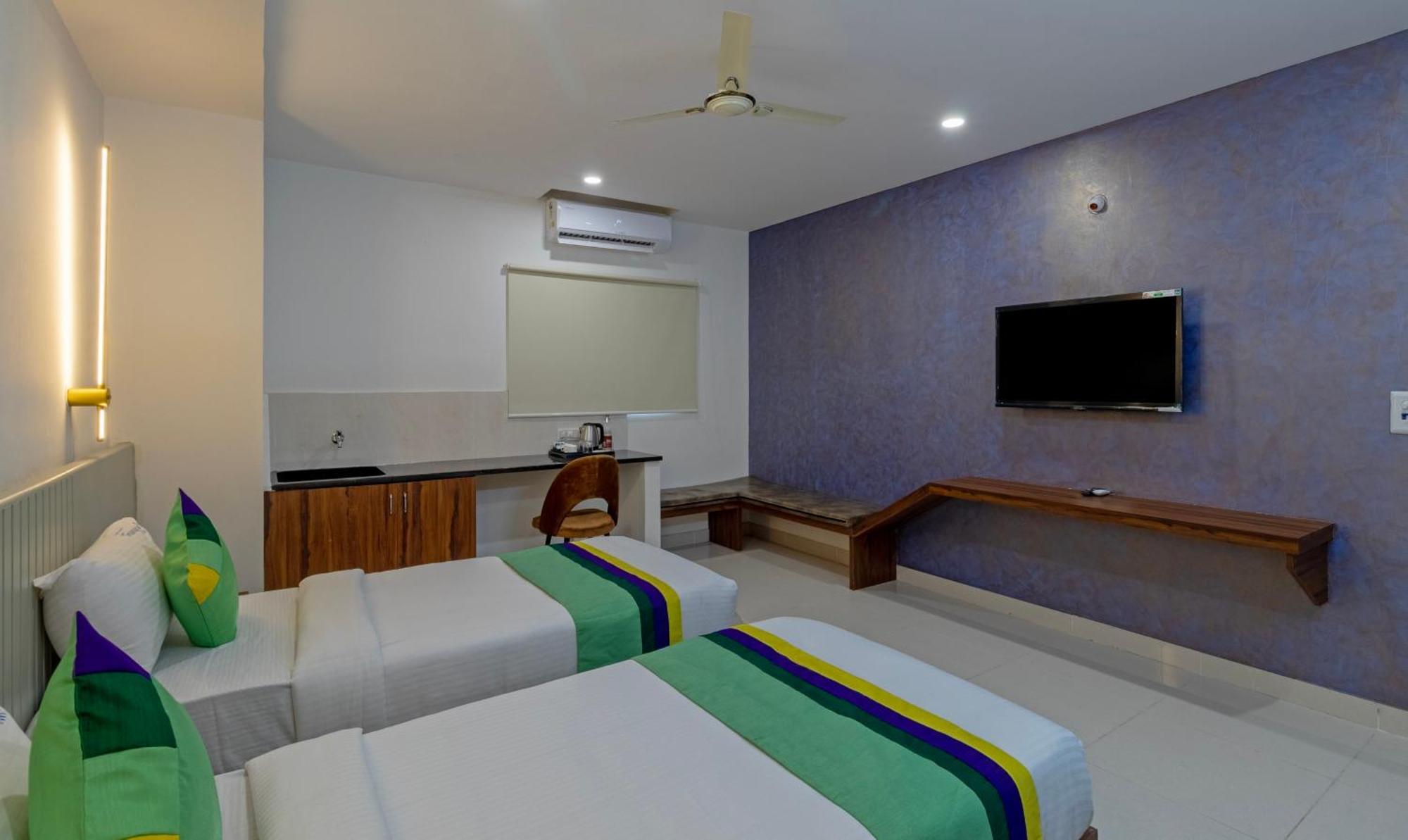 Treebo Raghavendra Tranquil Inn Bellandur Bangalore Dış mekan fotoğraf