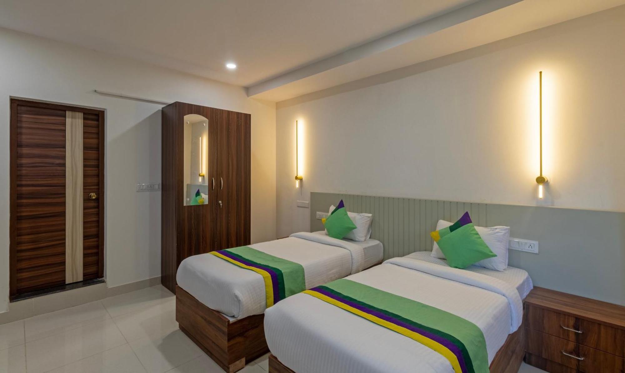 Treebo Raghavendra Tranquil Inn Bellandur Bangalore Dış mekan fotoğraf