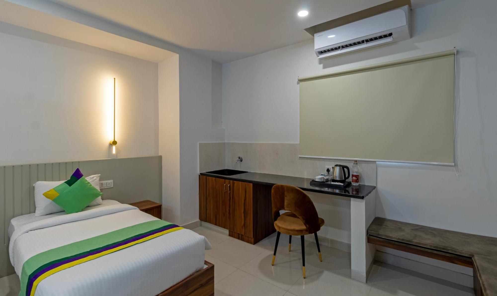 Treebo Raghavendra Tranquil Inn Bellandur Bangalore Dış mekan fotoğraf