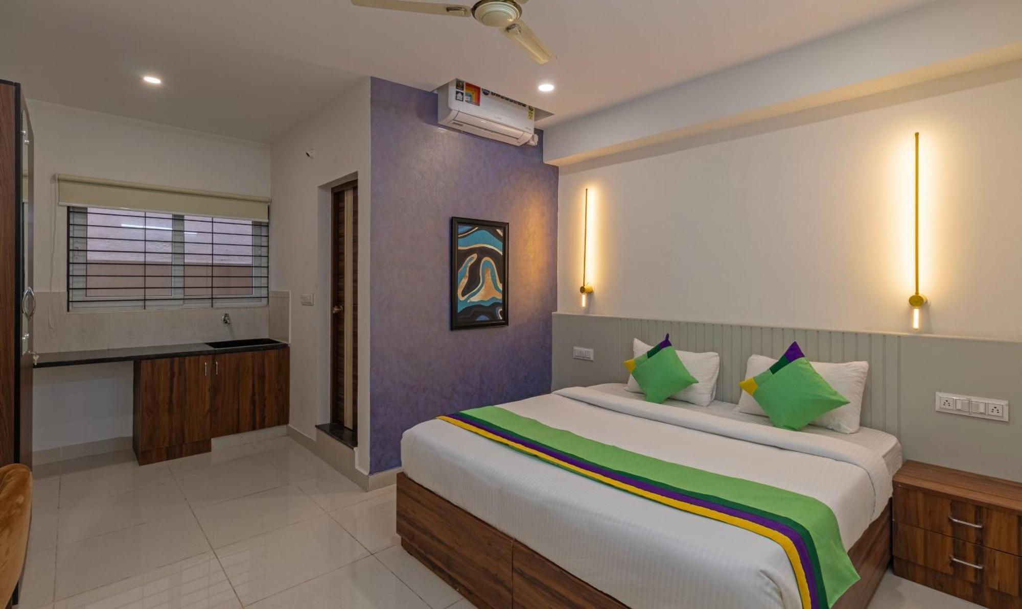Treebo Raghavendra Tranquil Inn Bellandur Bangalore Dış mekan fotoğraf